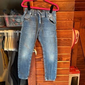 Diesel Kids Blue Jeans